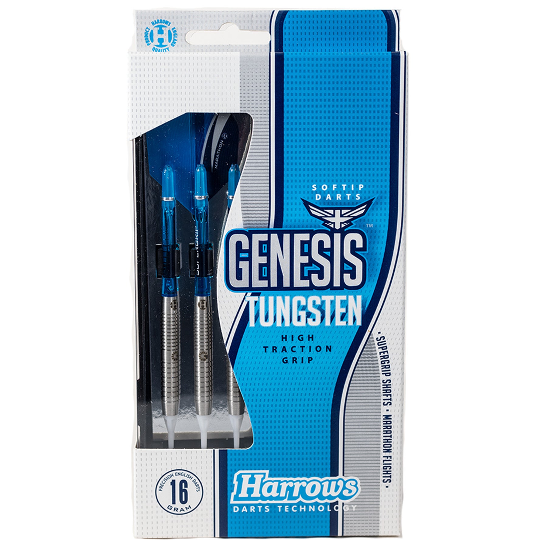 harrows-genesis-style-b-fl-chettes-pointe-souple-tungst-ne image 4