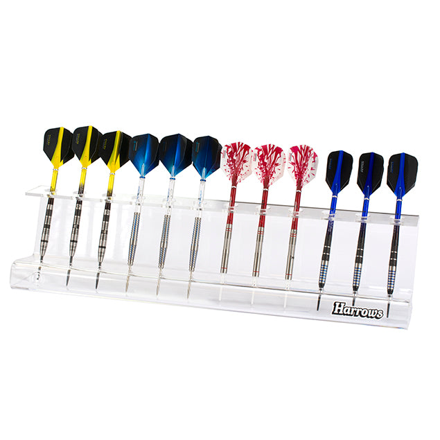 harrows-porte-fl-chettes-acrylique-3-ou-12-trous image 1