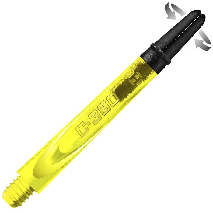 harrows-carbon-360-tiges-shafts-polycarbonate-toit-carbone-rotatif image 4