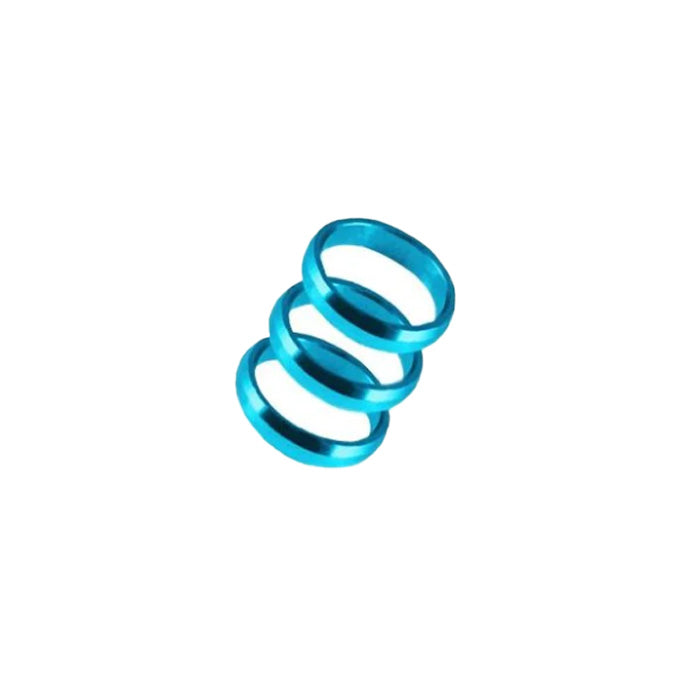 harrows-supergrip-anneaux-de-rechange-color-s-noir-bleu-or-rose image 2