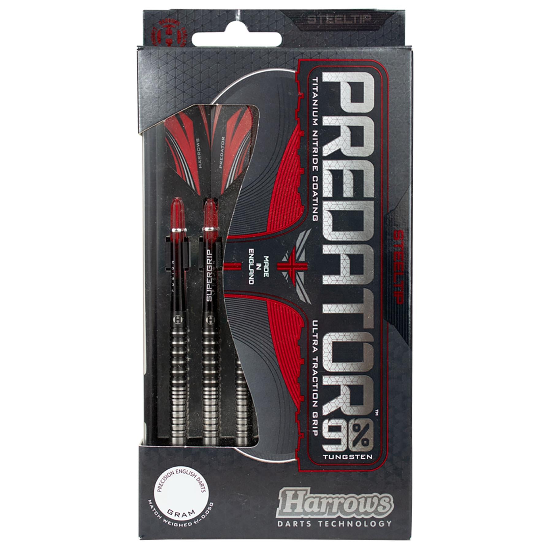 harrows-predator-90-tungst-ne-fl-chettes-pointe-acier image 5