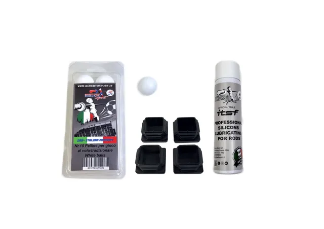 roberto-sport-kit-puntali-30x30-kit-d-entretien-baby-foot-college image 1
