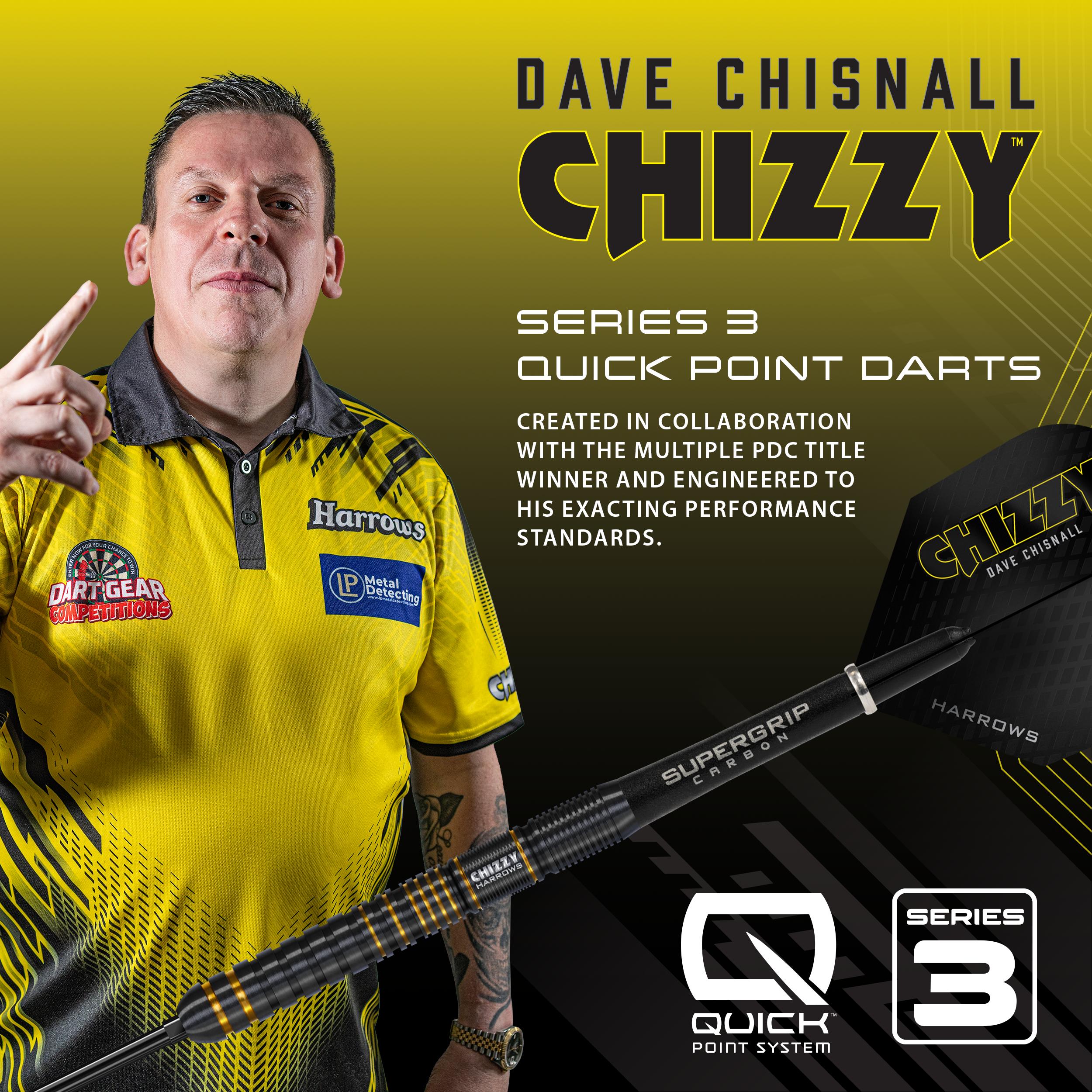 harrows-chizzy-series-3-90-quick-point-fl-chettes-pointe-acier image 5