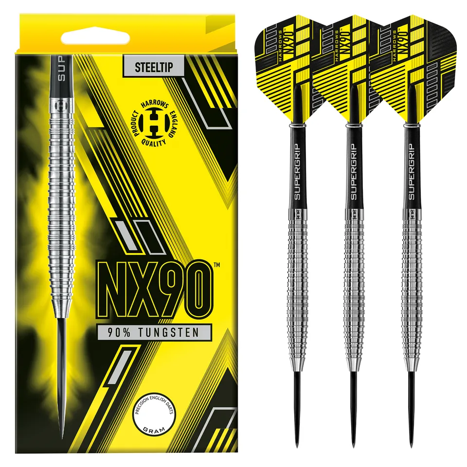 harrows-nx90-tapered-90-fl-chettes-pointe-acier image 1