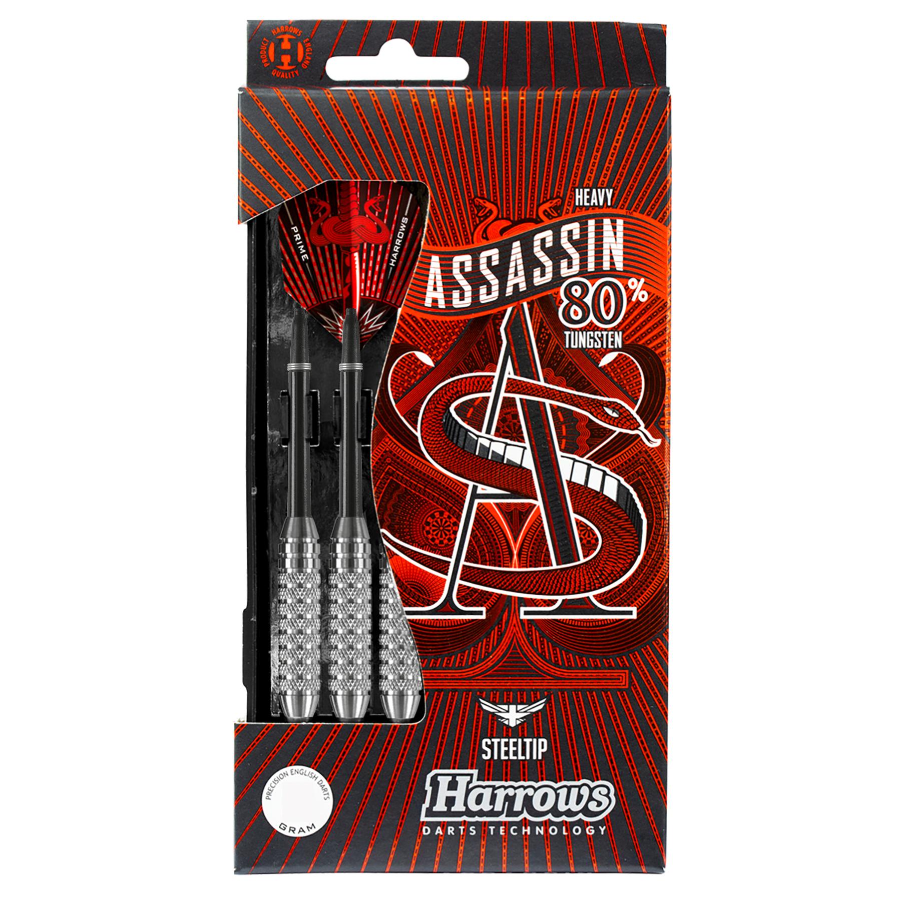 harrows-assassin-80-34g-fl-chettes-pointe-acier image 5