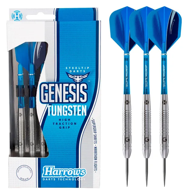 harrows-genesis-style-a-fl-chettes-acier-tungst-ne image 1