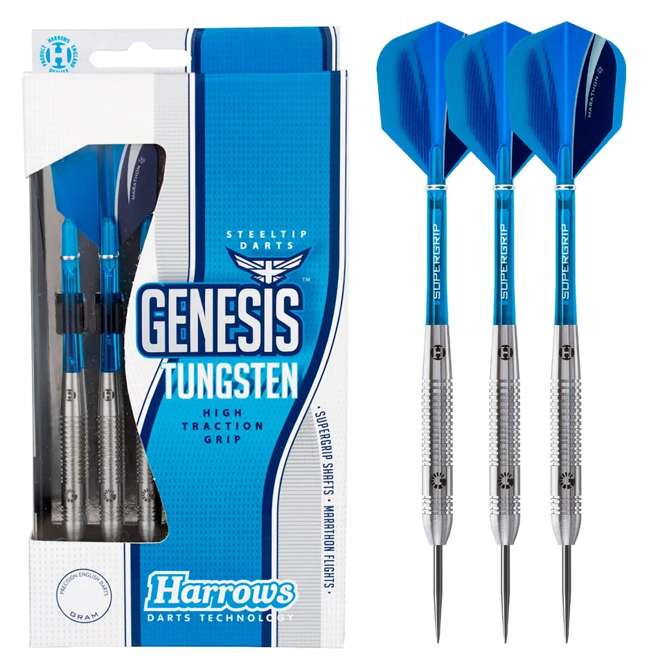 harrows-genesis-style-a-fl-chettes-acier-tungst-ne image 1