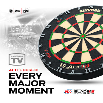 winmau-blade-6-triple-core-cible-pdc-officielle-retour-approuv image 2