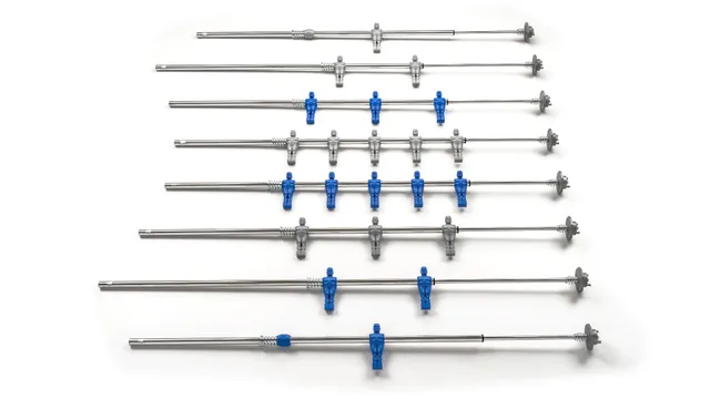fas-pendezza-serie-aste-telescopiche-complete-per-esterno-kit-8-barres-t-lescopi image 1