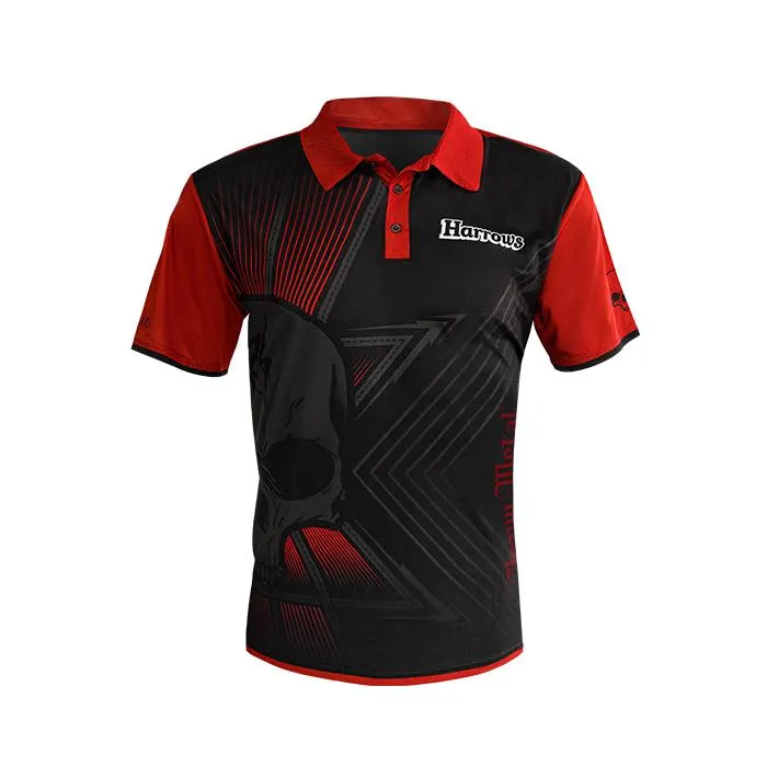 harrows-ryan-searle-heavy-metal-maillot-de-joueur image 1