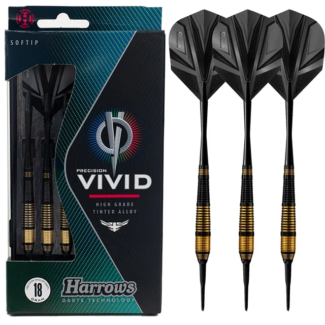 harrows-vivid-brass-black-fl-chettes-pointe-souple image 1