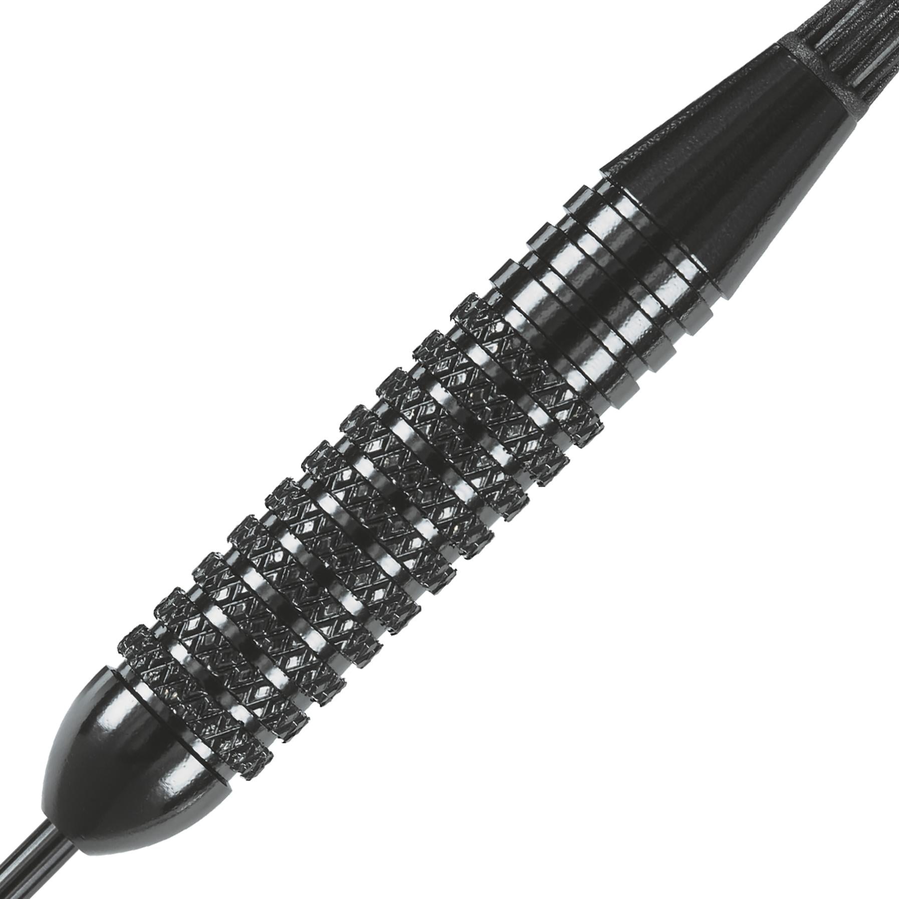 harrows-black-arrow-25g-fl-chettes-pointe-acier image 2