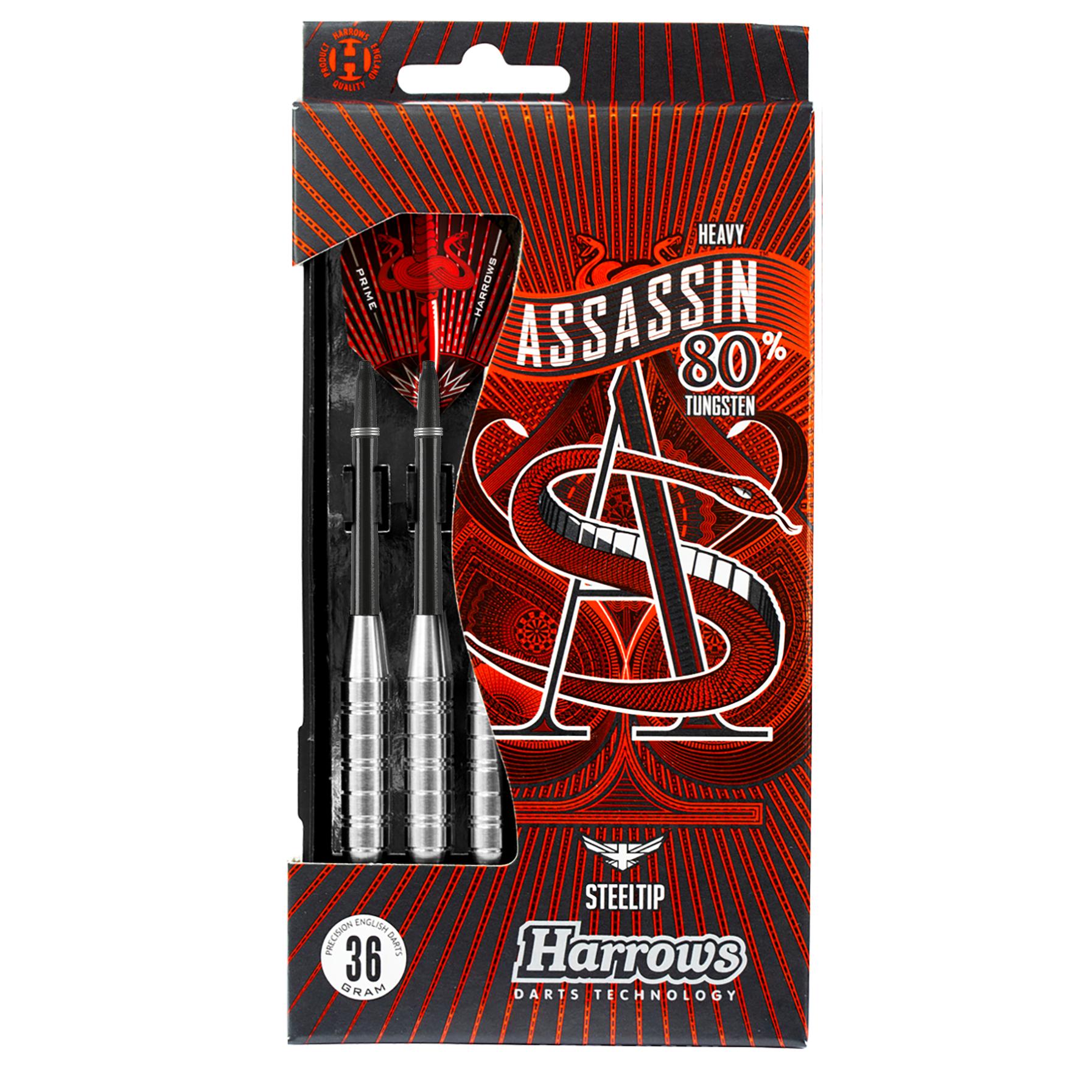harrows-assassin-80-36g-fl-chettes-pointe-acier-steel-tip image 5
