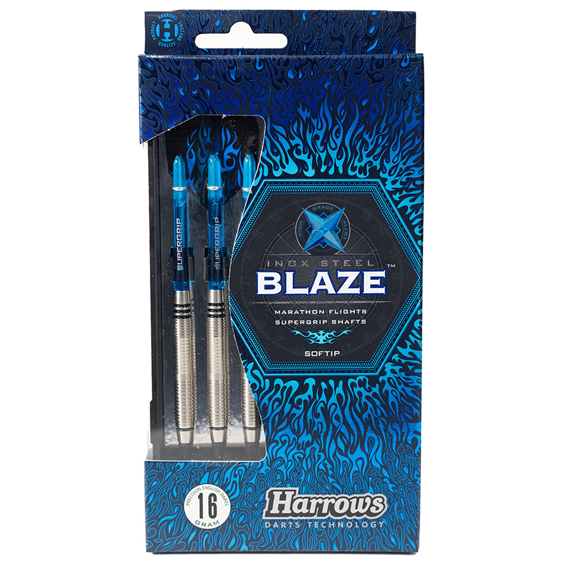 harrows-blaze-style-b-soft-tip-fl-chettes-pointe-souple-tungst-ne image 4