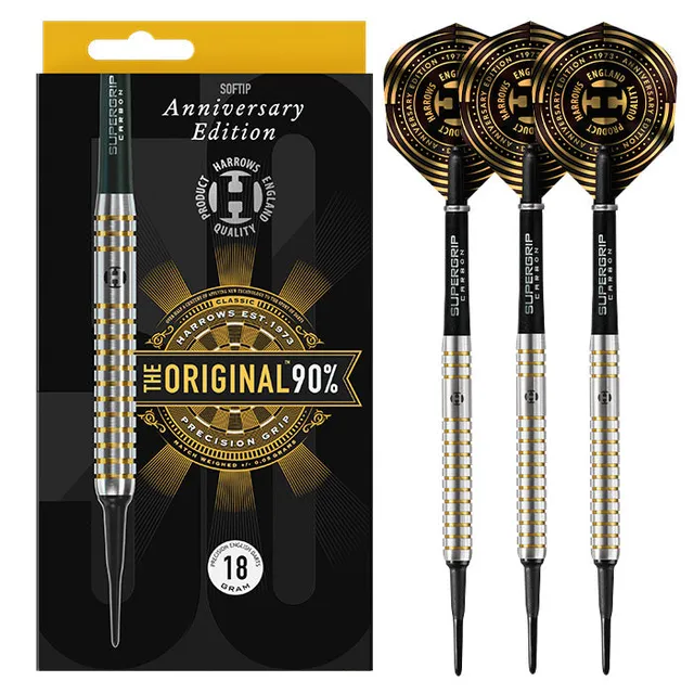 harrows-the-original-90-soft-tip-fl-chettes-dition-50e-anniversaire image 1