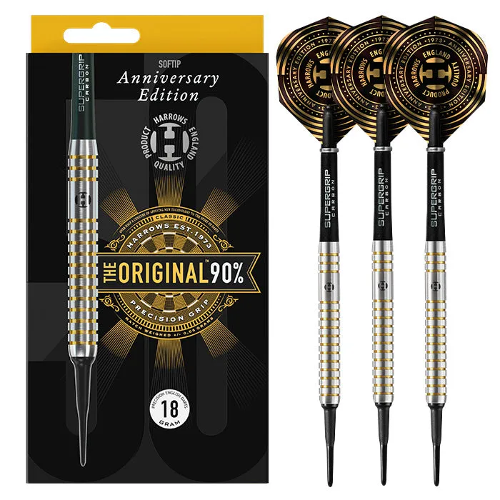 harrows-the-original-90-soft-tip-fl-chettes-dition-50e-anniversaire image 1