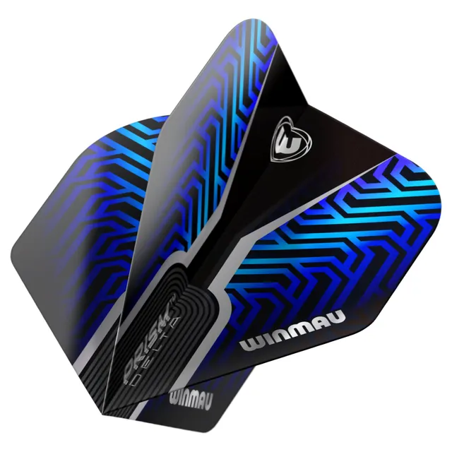 winmau-prism-delta-blue-premium-standard-ailettes-de-fl-chettes image 1