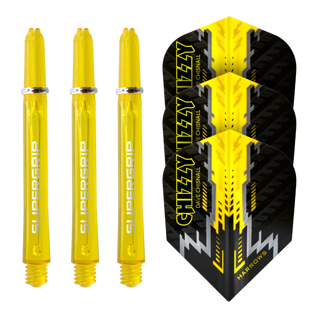 harrows-twin-packs-ailettes-tiges-supergrip image 6