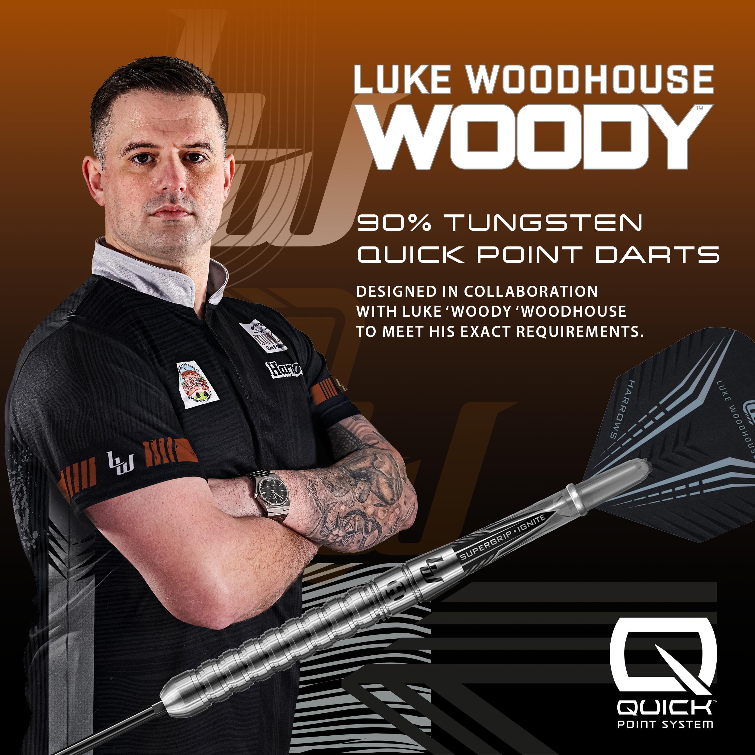 harrows-luke-woodhouse-s-rie-1-fl-chettes-pointe-acier-quick-point image 5