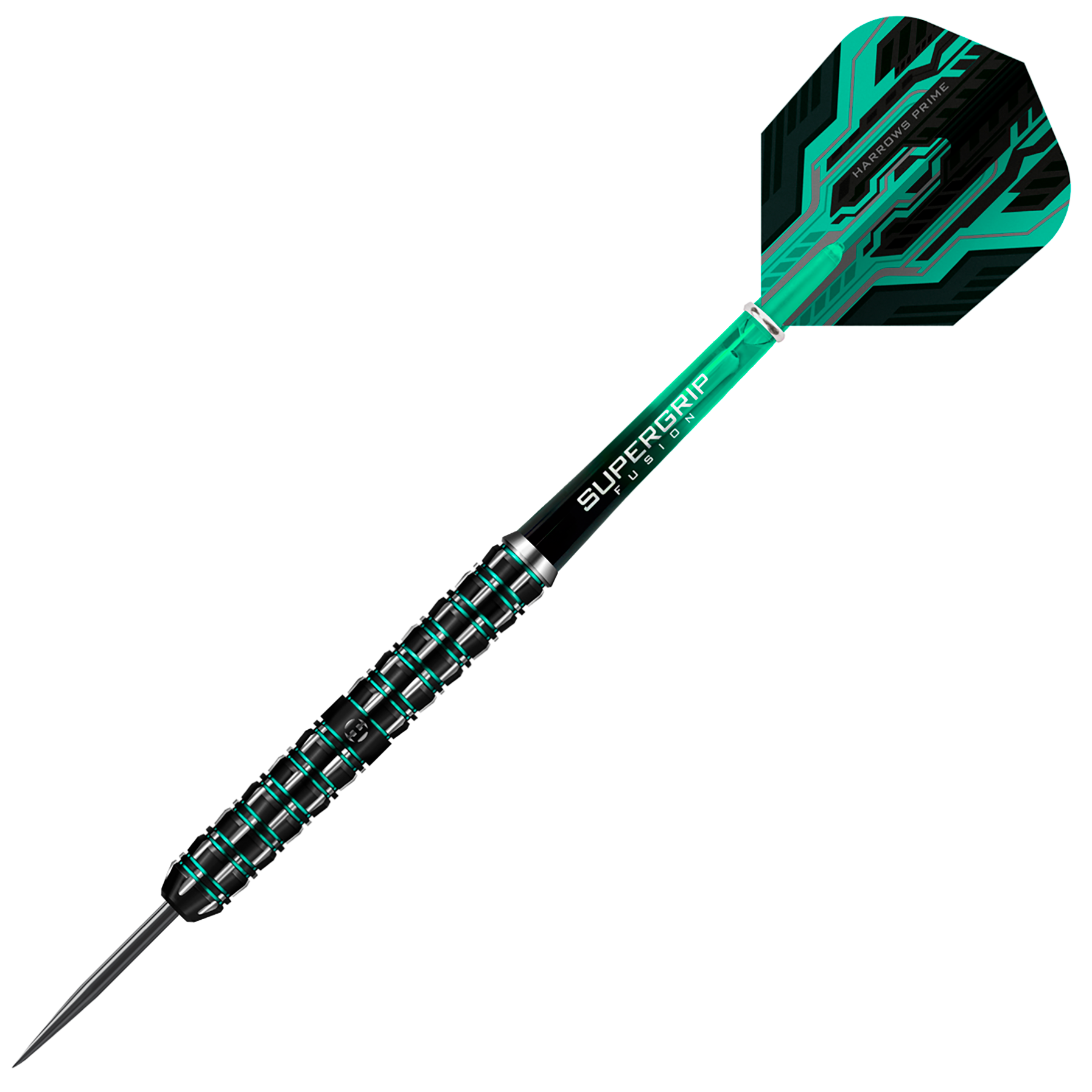 harrows-oracle-90-fl-chettes-pointe-acier-steel-tip-parall-le image 4