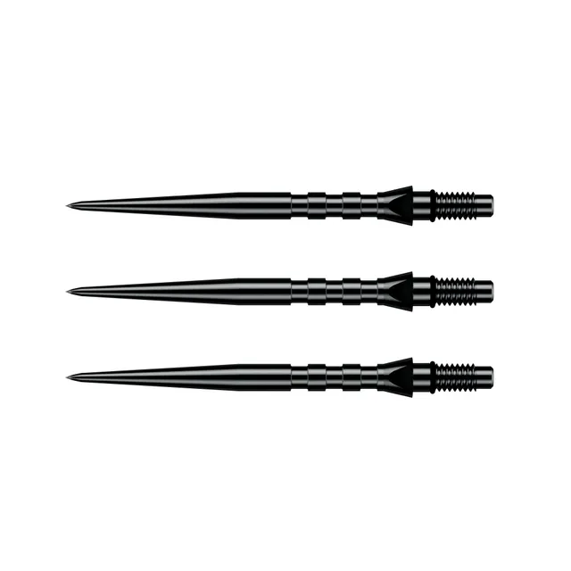 winmau-switch-points-grooved-black-pointes-interchangeables image 1