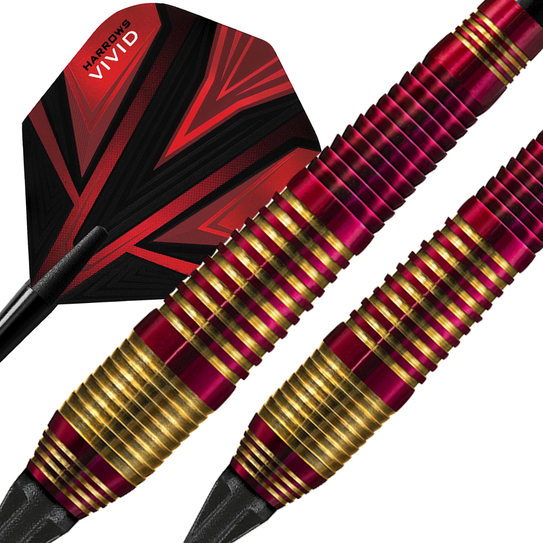 harrows-vivid-brass-red-fl-chettes-pointe-souple image 3