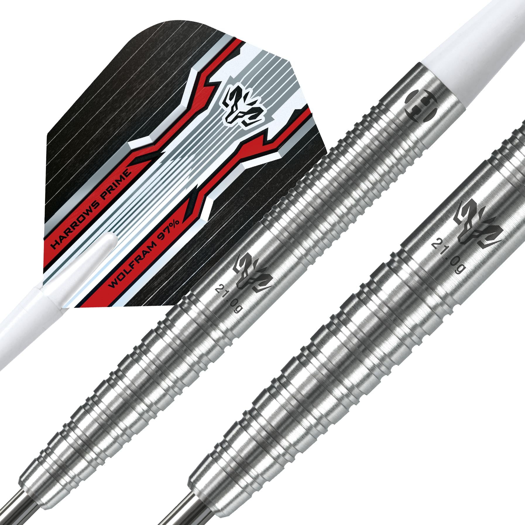 harrows-wolfram-97-fl-chettes-pointe-acier-steel-tip-darts image 3