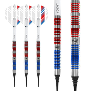 winmau-wildcats-fl-chettes-pointe-souple-soft-tip image 6