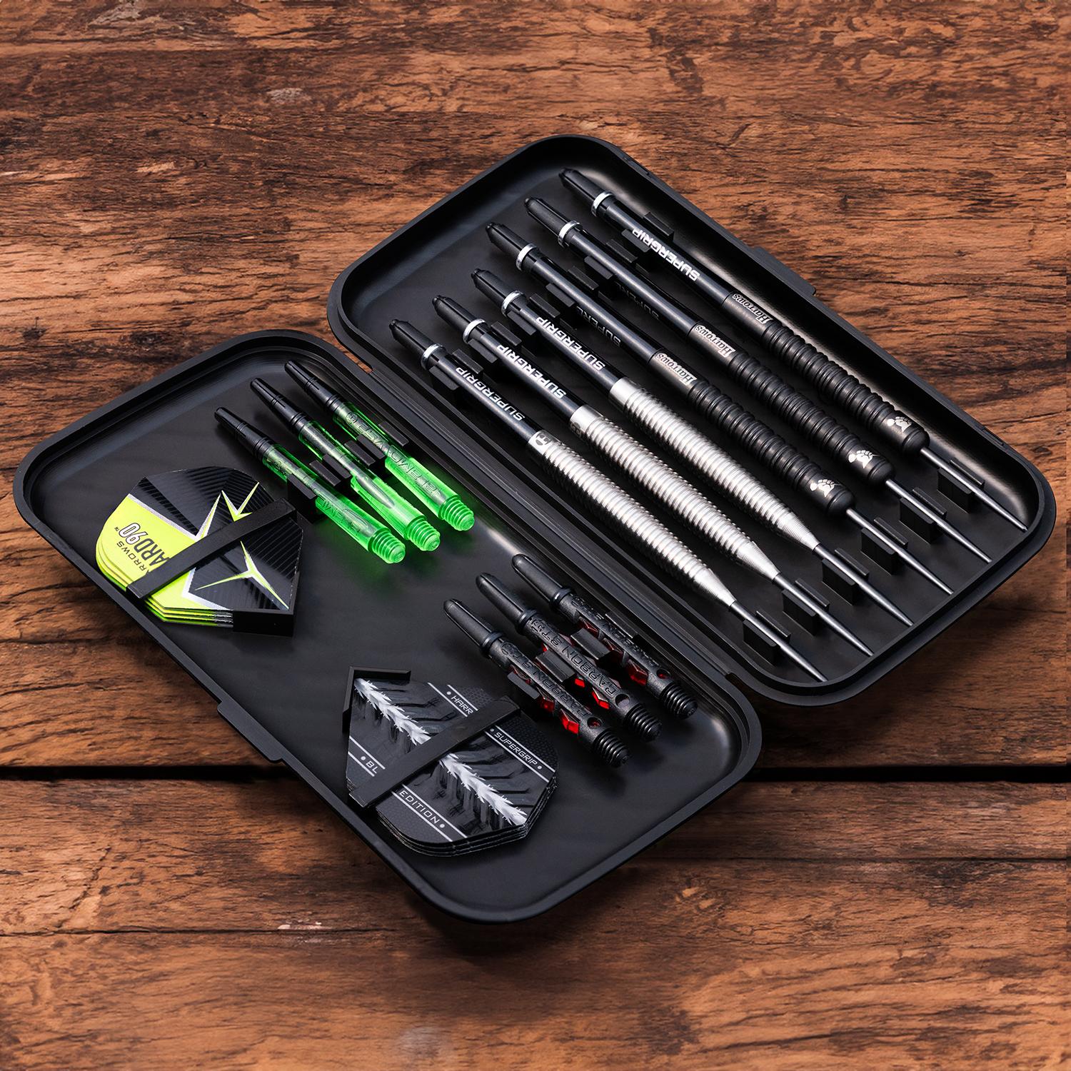harrows-slimcase-porte-fl-chettes-6-fl-chettes-tui-40g image 4