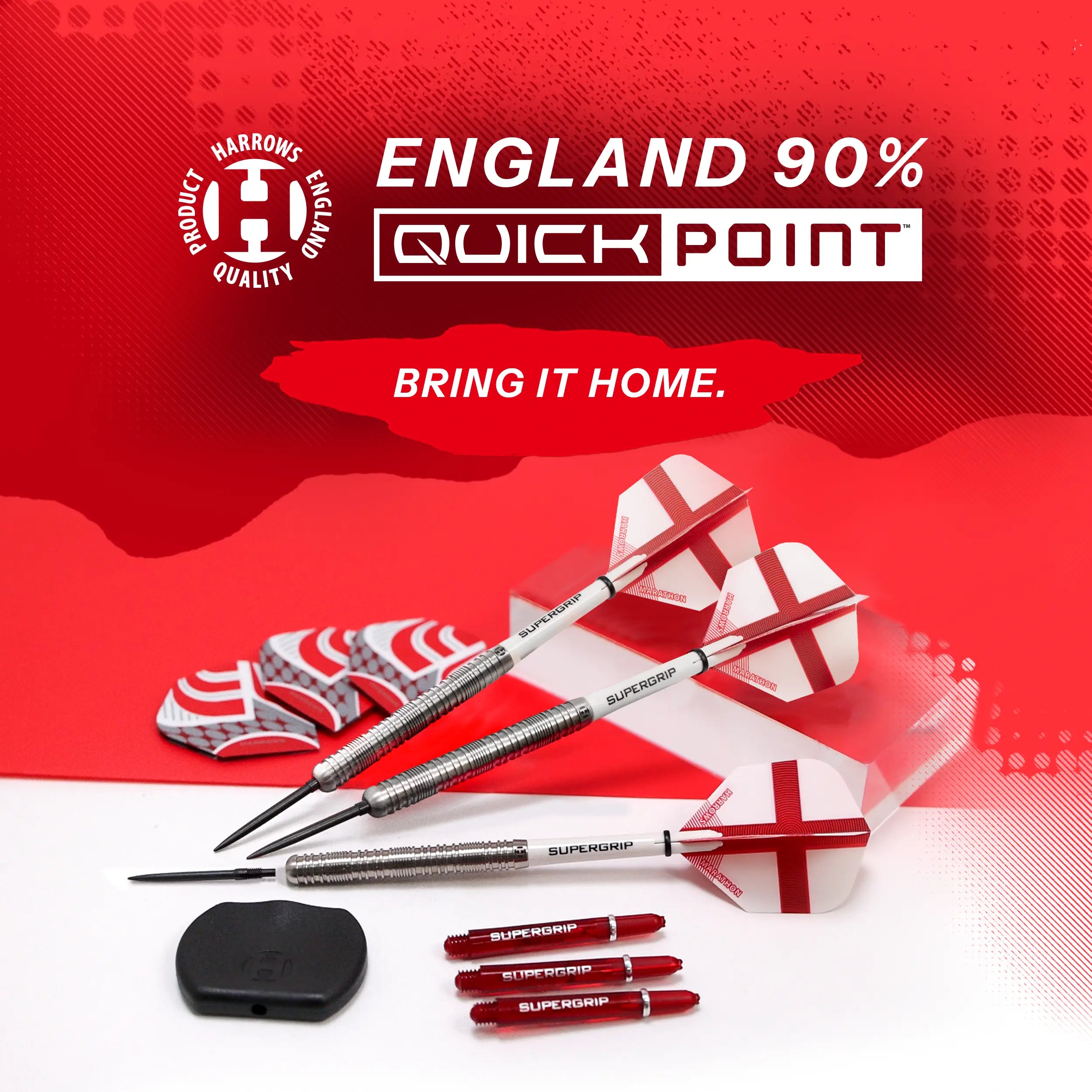 harrows-england-the-beautiful-game-selection-90-tungst-ne-fl-chettes-quick-point image 6