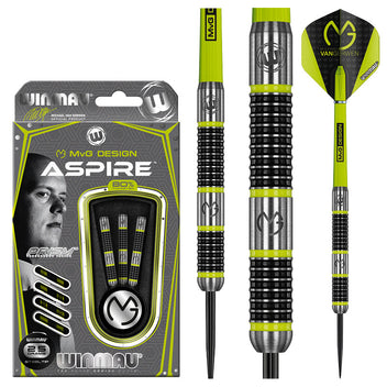 winmau-mvg-aspire-fl-chettes-pointe-acier-michael-van-gerwen image 8