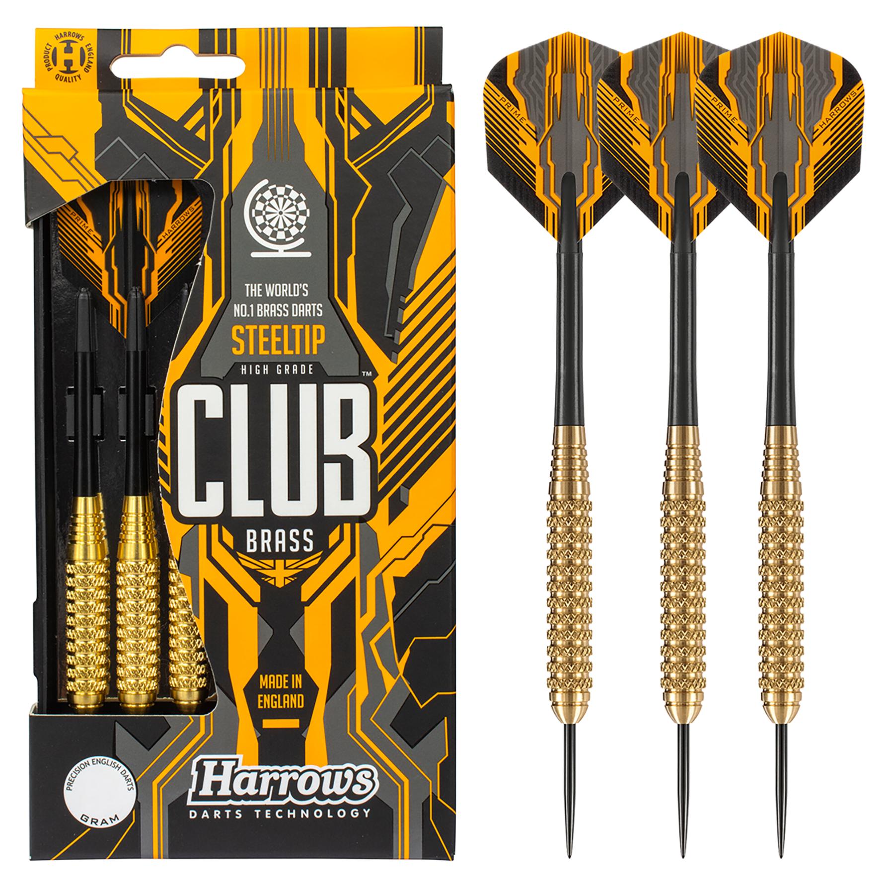 harrows-club-brass-23gk-fl-chettes-pointe-acier image 1
