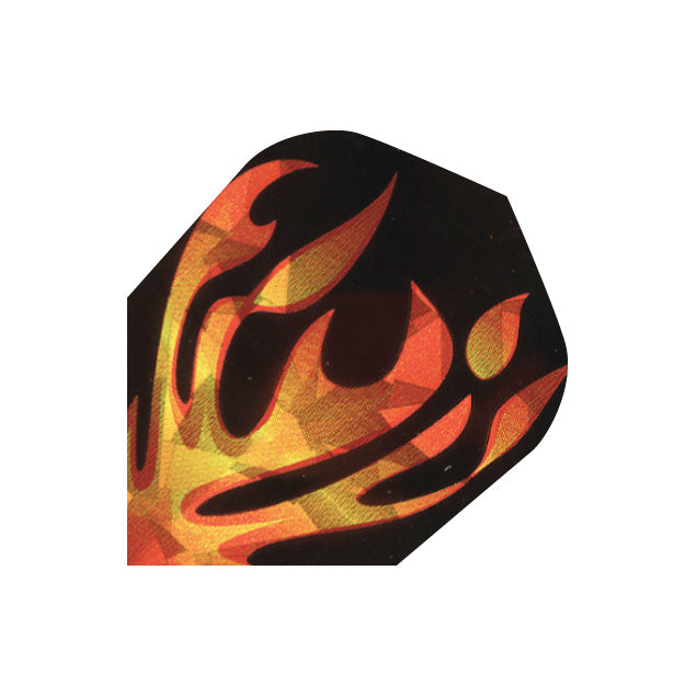 harrows-hologram-flame-flight-ailettes-de-fl-chettes image 1