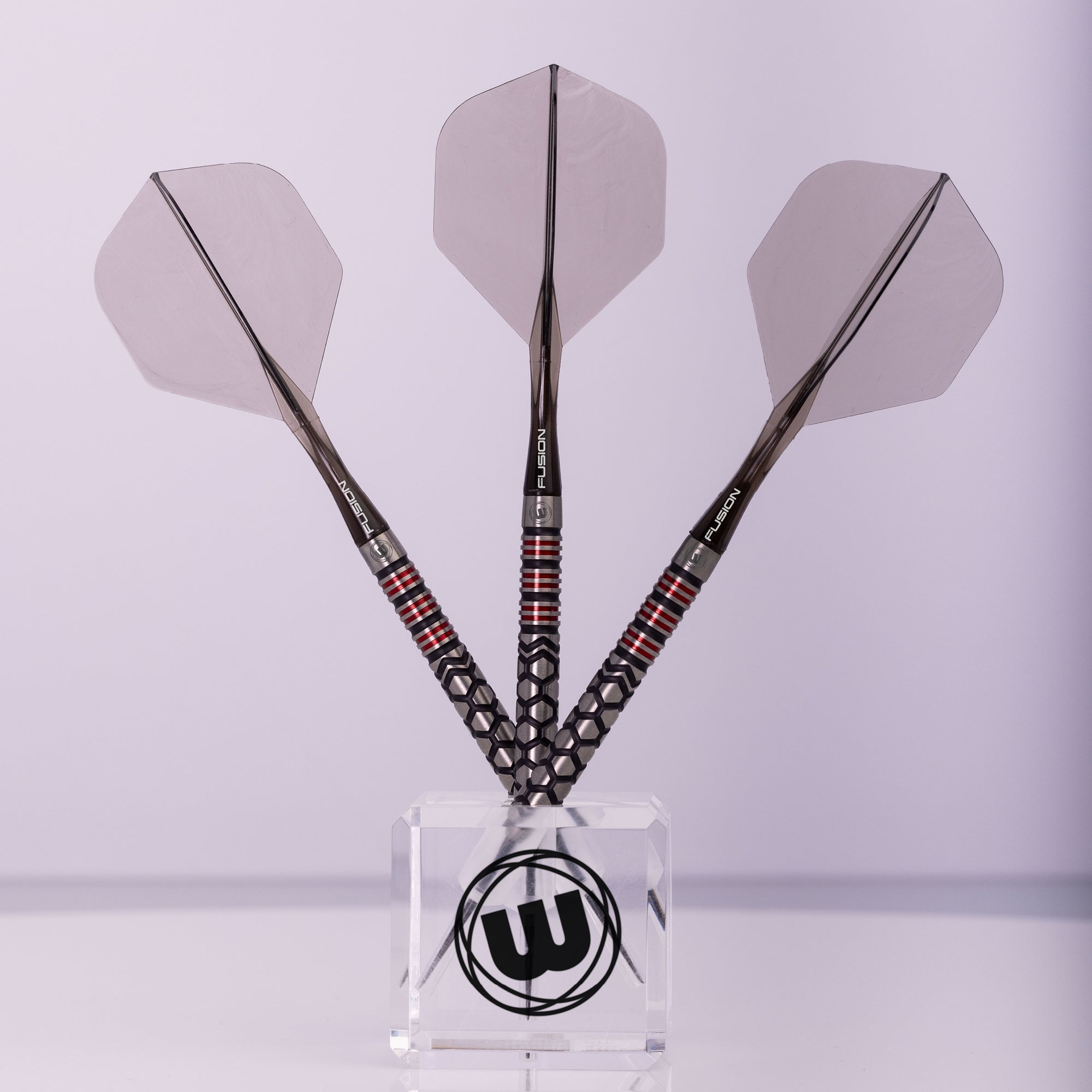 winmau-clear-dart-stand-cube-transparent-pr-sentoir-1-jeu image 2