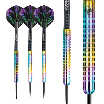winmau-foxfire-urban-fl-chettes-pointe-acier-profil-parall-le image 6