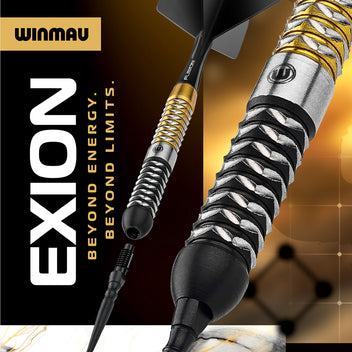 winmau-exion-fl-chettes-switch-point-parallel-noir-et-or image 3