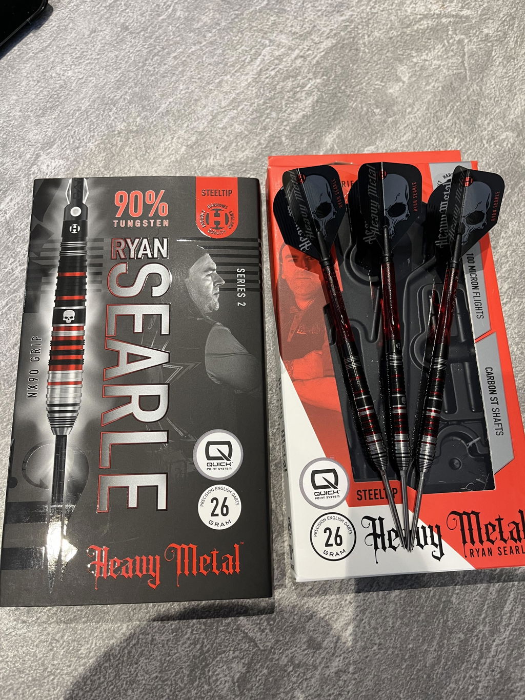 Grip Heavy Metal redoutable