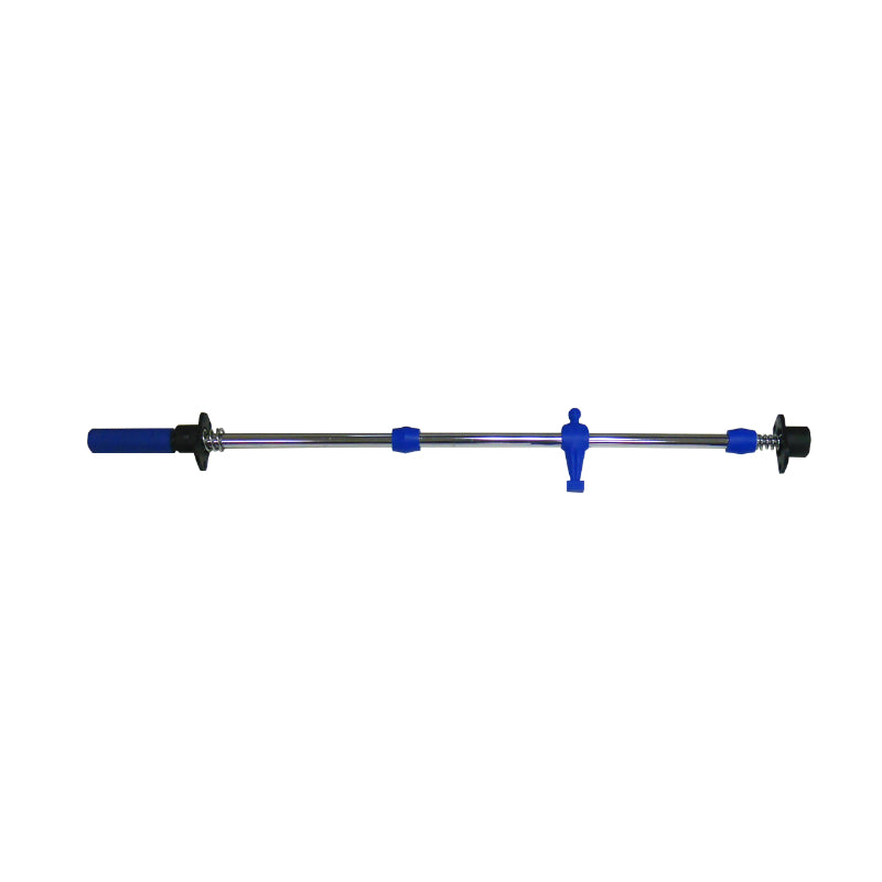 roberto-sport-professional-barre-compl-te-chrom-e-diam-18-avec-poign-e image 1