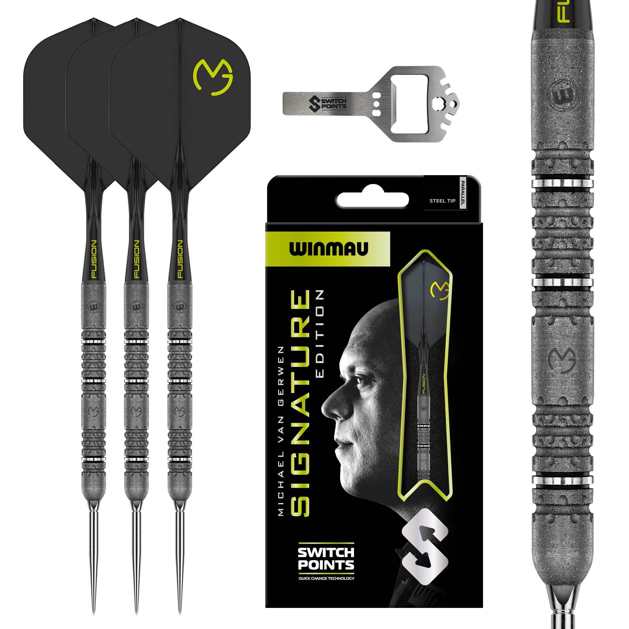 winmau-michael-van-gerwen-se-90-tungst-ne-fl-chettes-switch-point image 1