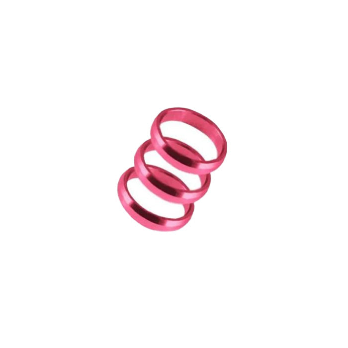 harrows-supergrip-anneaux-de-rechange-color-s-noir-bleu-or-rose image 3
