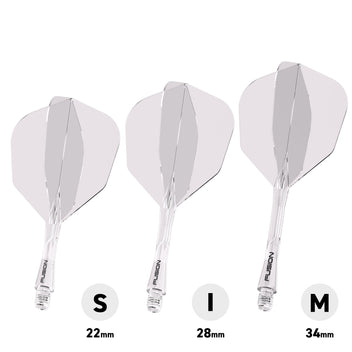 winmau-fusion-6-syst-me-int-gr-vol-tige-clear image 3
