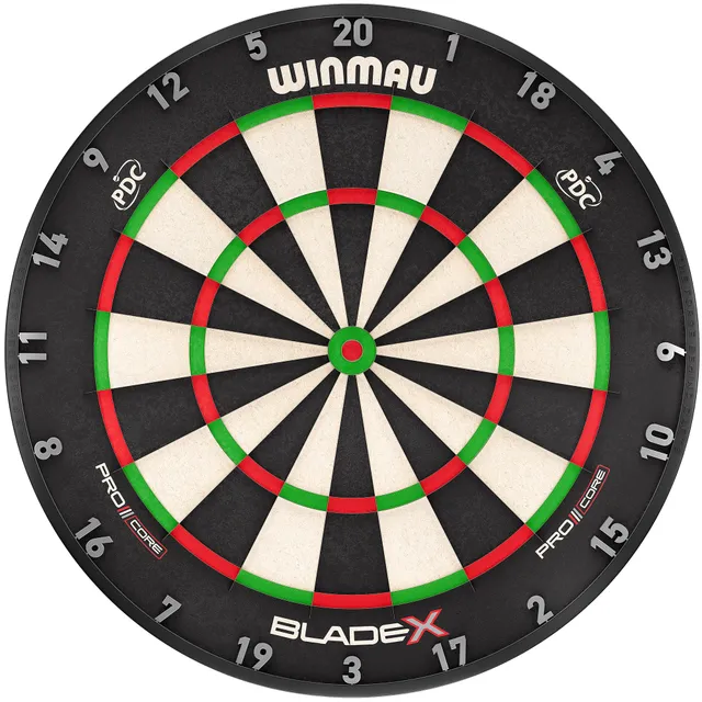 winmau-blade-x-cible-de-fl-chettes-officielle-pdc-en-sisal image 1