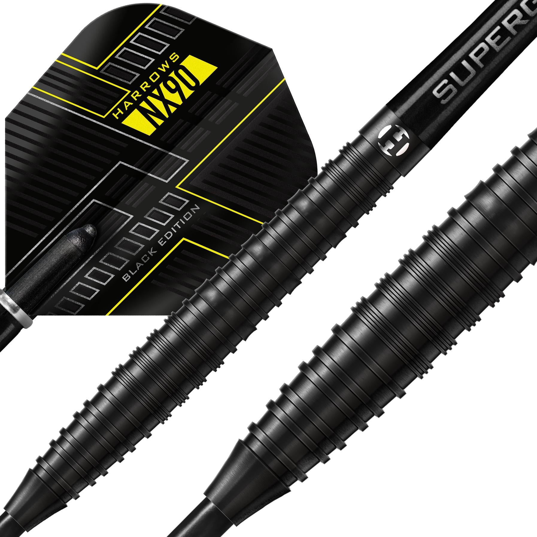 harrows-nx90-black-edition-90-fl-chettes-pointe-acier image 3