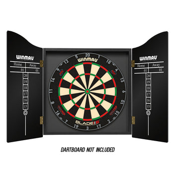 winmau-armoire-cible-deluxe-effet-fr-ne-noir-avec-marqueurs image 2