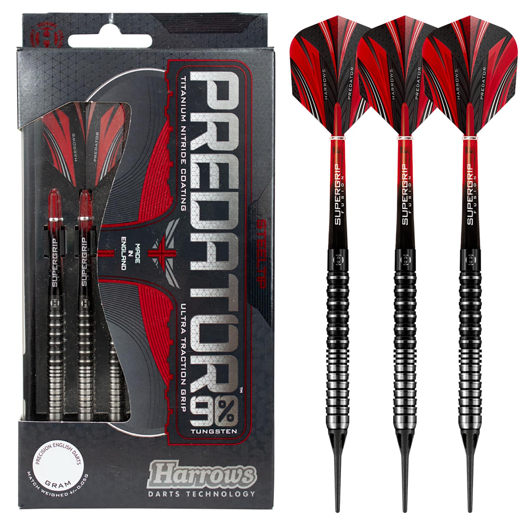 harrows-predator-90-fl-chettes-pointe-souple image 1
