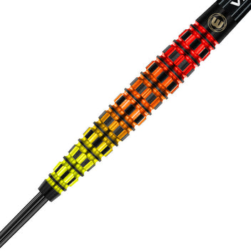 winmau-firestorm-flame-2-fl-chettes-steel-tip-grip-multi-zones image 2