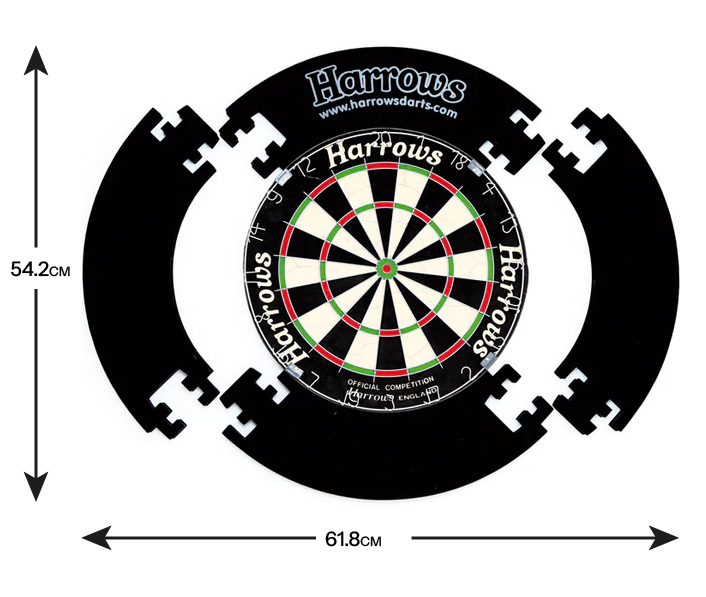 harrows-prot-ge-cible-4-pi-ces-contour-noir image 5
