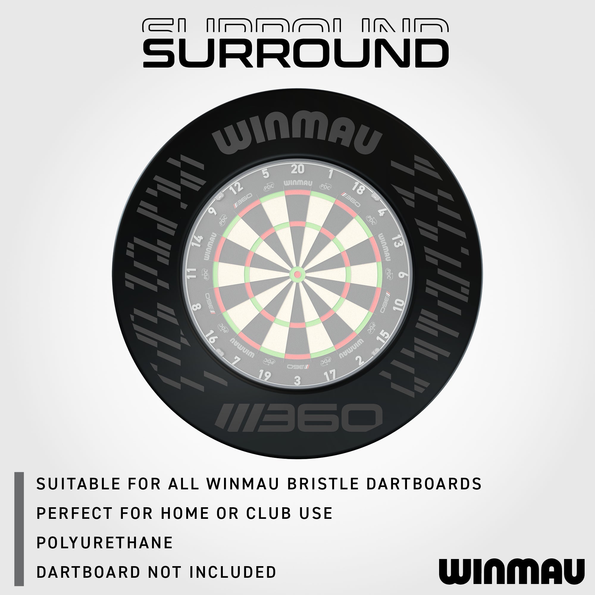 winmau-blade-360-surround-entourage-de-cible-noir image 3
