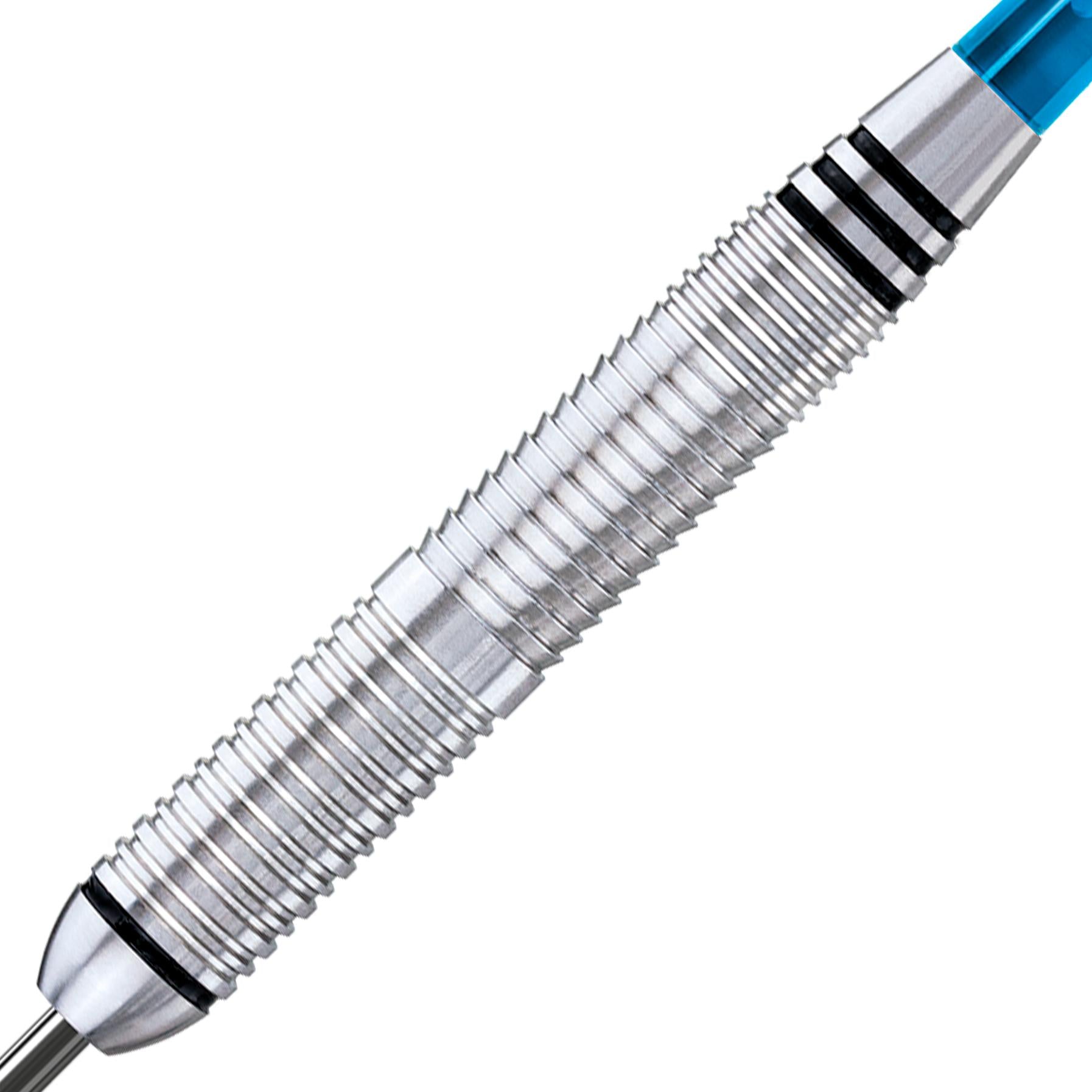 harrows-blaze-fl-chettes-pointe-acier-inox-steel image 3