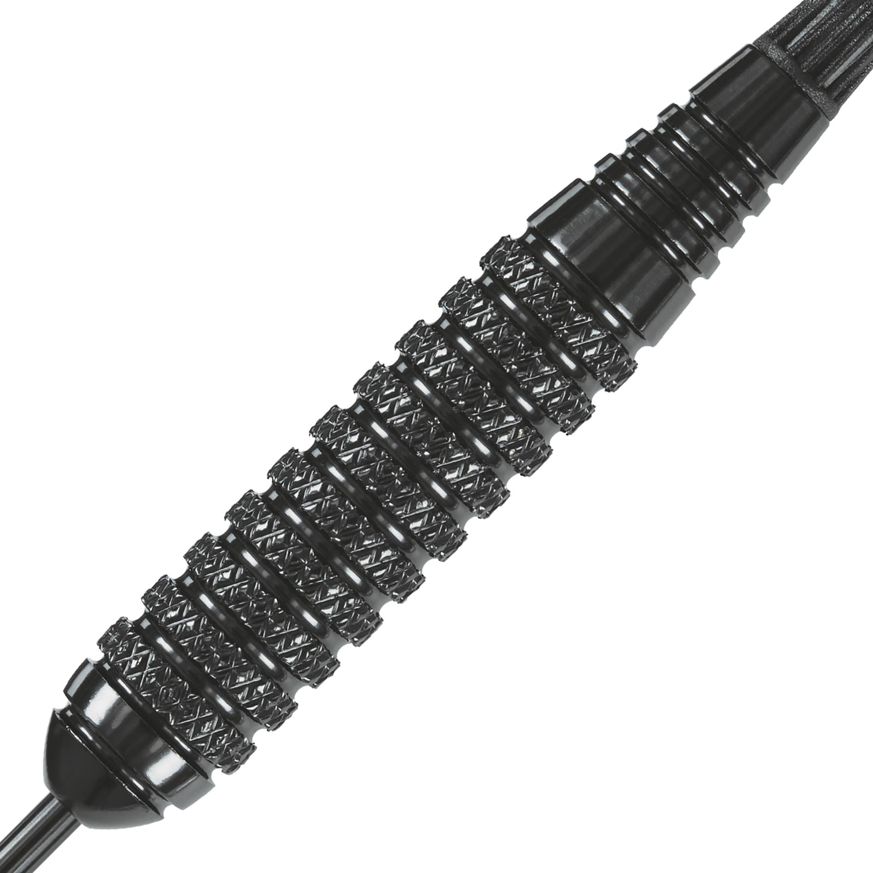 harrows-black-arrow-23g-fl-chettes-pointe-acier-f-ts-laiton-noir image 2